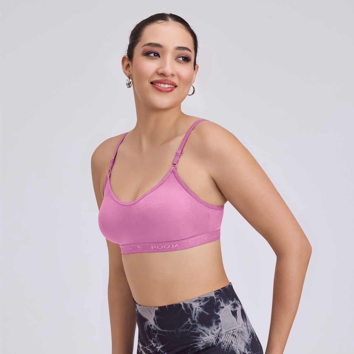 Comfortable,Breathable,Stretchable, Daily Wear Support Bra SQ1022