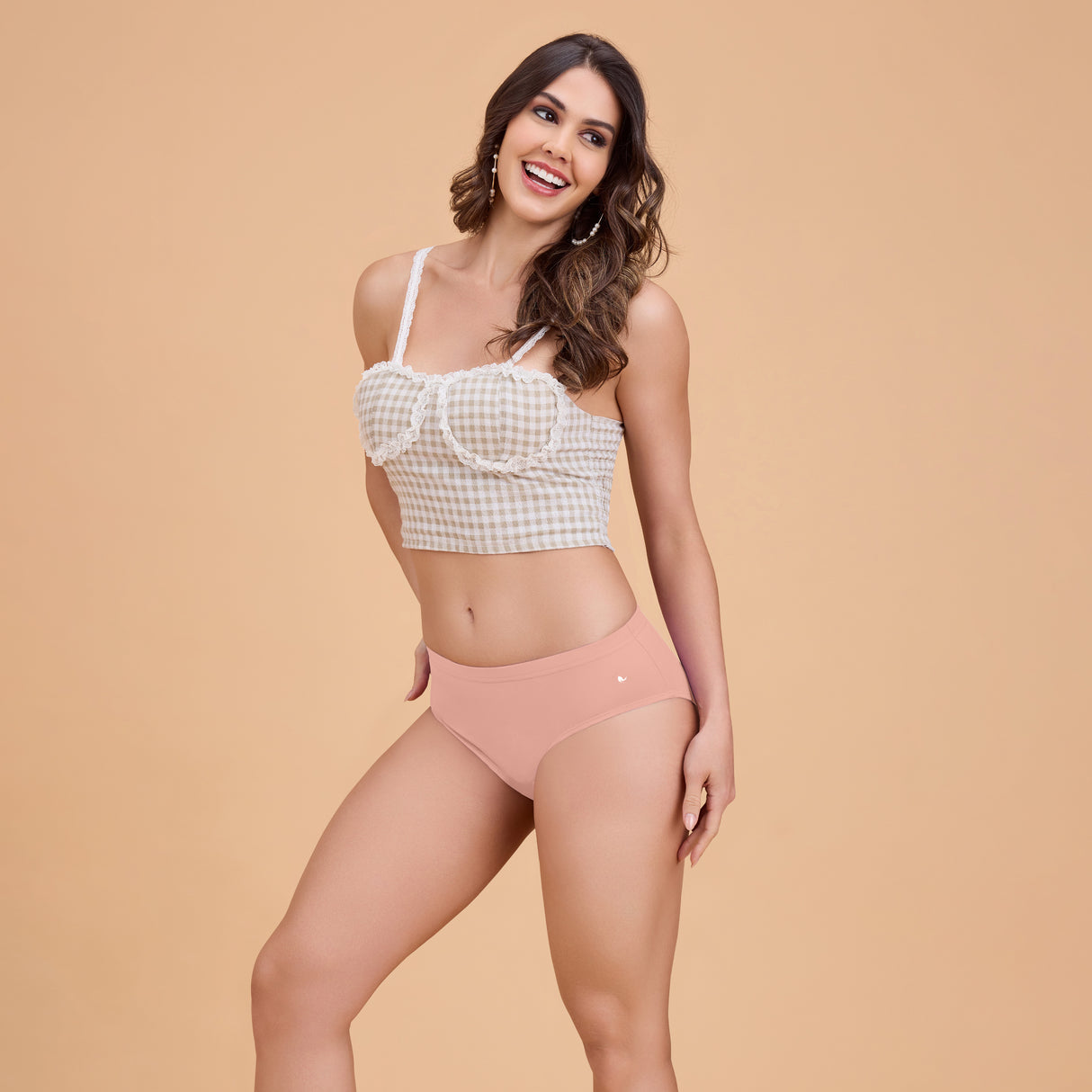 Women’s Plain Hipster Panty –Soft Cotton,Comfort & Everyday Fit PQ5042