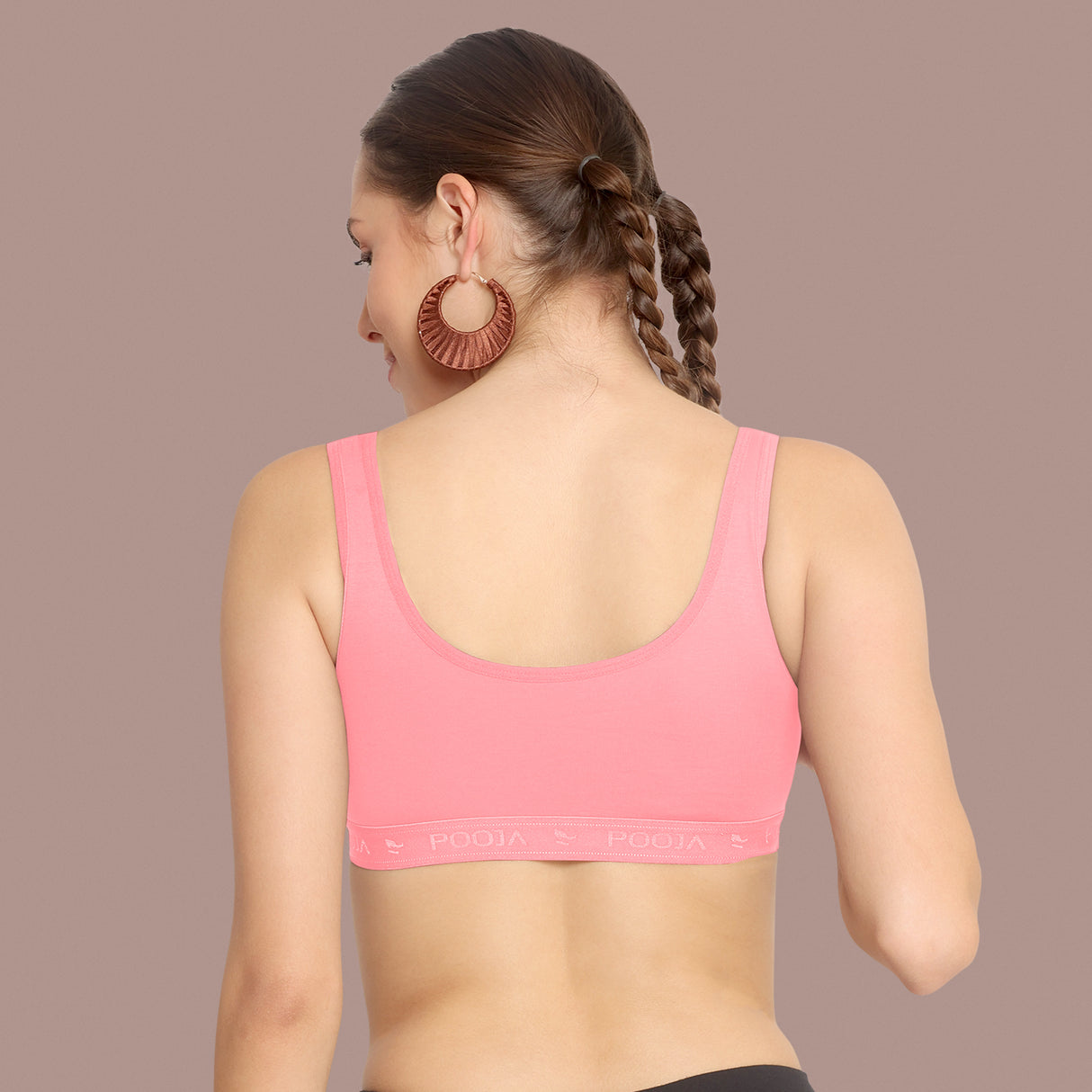 Stylish Padded Sports Bra for Women – Comfort, Support & Flex Fit SQ1043