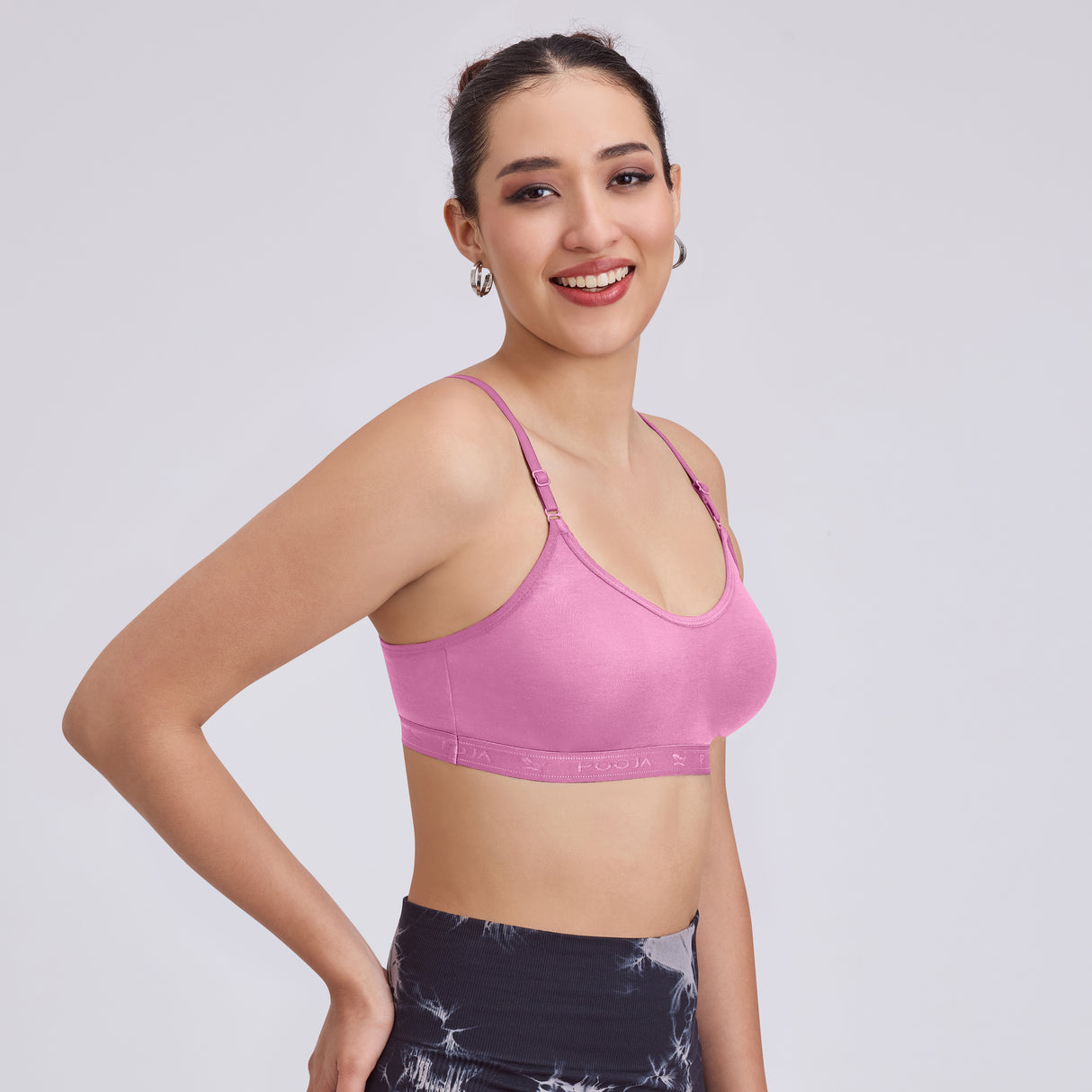 Comfortable,Breathable,Stretchable, Daily Wear Support Bra SQ1022