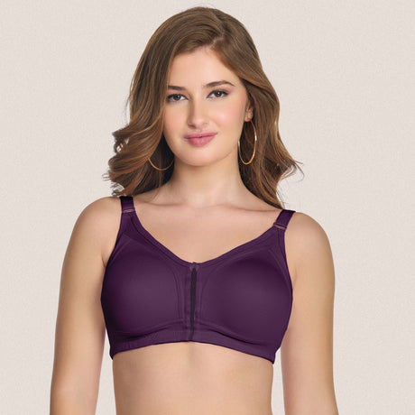 Heavy Support Minimizer Bra for Women with Full Coverage MQ3059