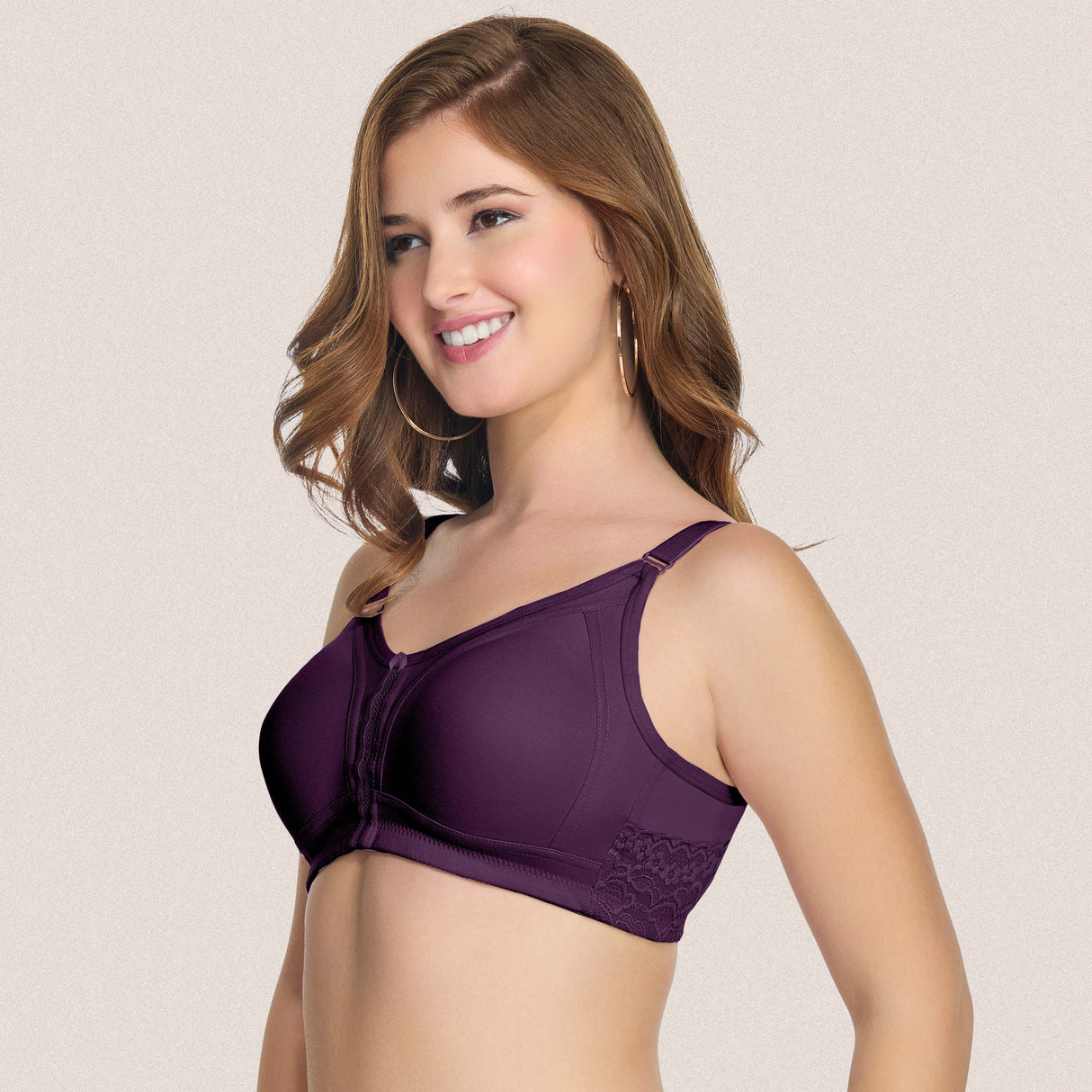 Heavy Support Minimizer Bra for Women with Full Coverage MQ3059