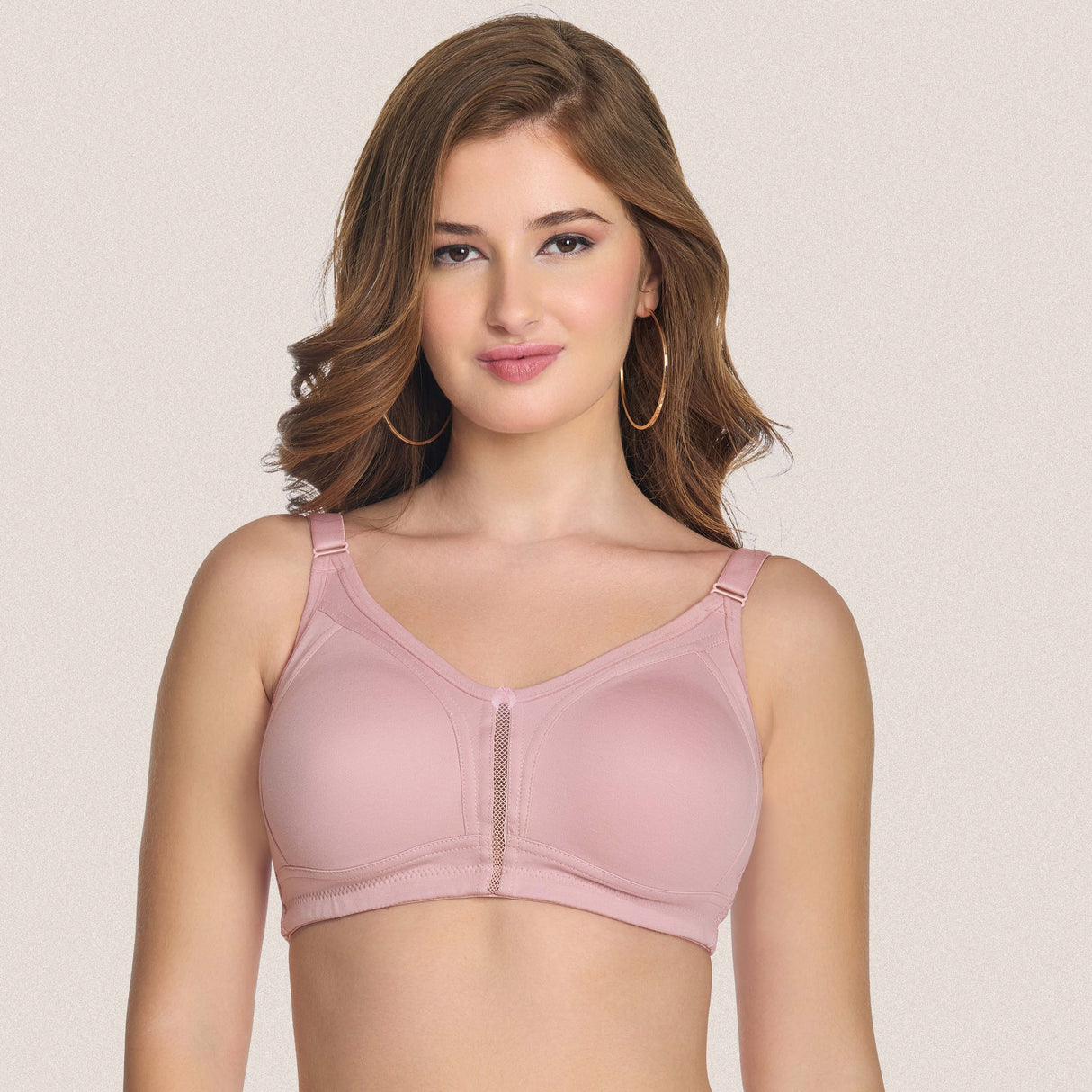 Heavy Support Minimizer Bra for Women with Full Coverage MQ3059