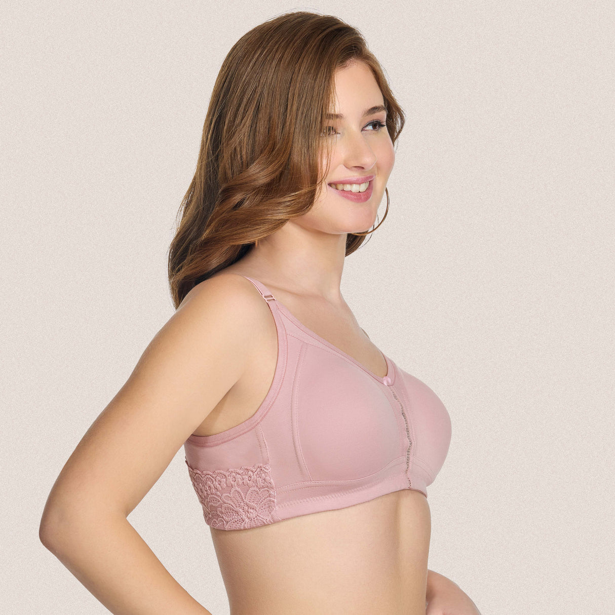 Heavy Support Minimizer Bra for Women with Full Coverage MQ3059