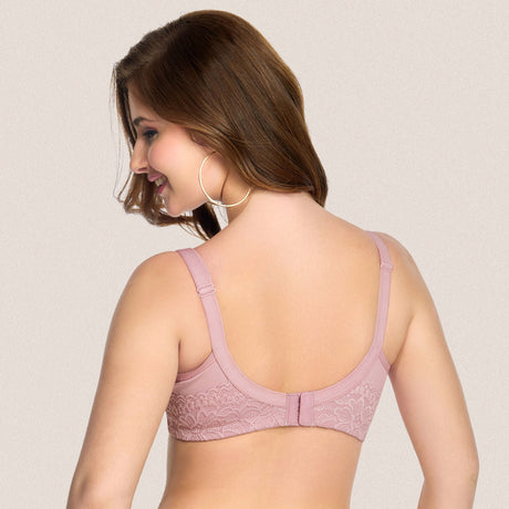 Heavy Support Minimizer Bra for Women with Full Coverage MQ3059