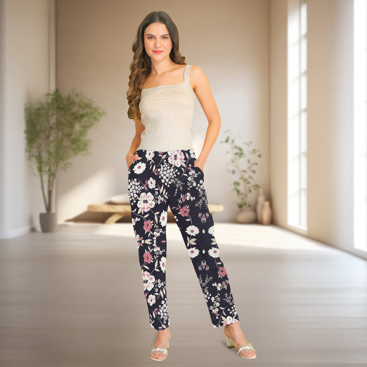 Printed Cotton Pyjama Set, photo 1 of 1