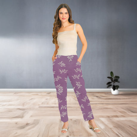 Women's Cotton Printed Pyjamas – Soft, Breathable & Stylish Nightwear PJ0001