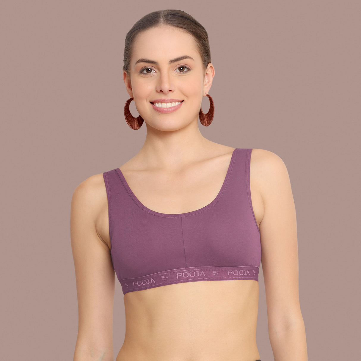 Stylish Padded Sports Bra for Women – Comfort, Support & Flex Fit SQ1043