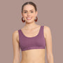 Stylish Padded Sports Bra for Women – Comfort, Support & Flex Fit SQ1043