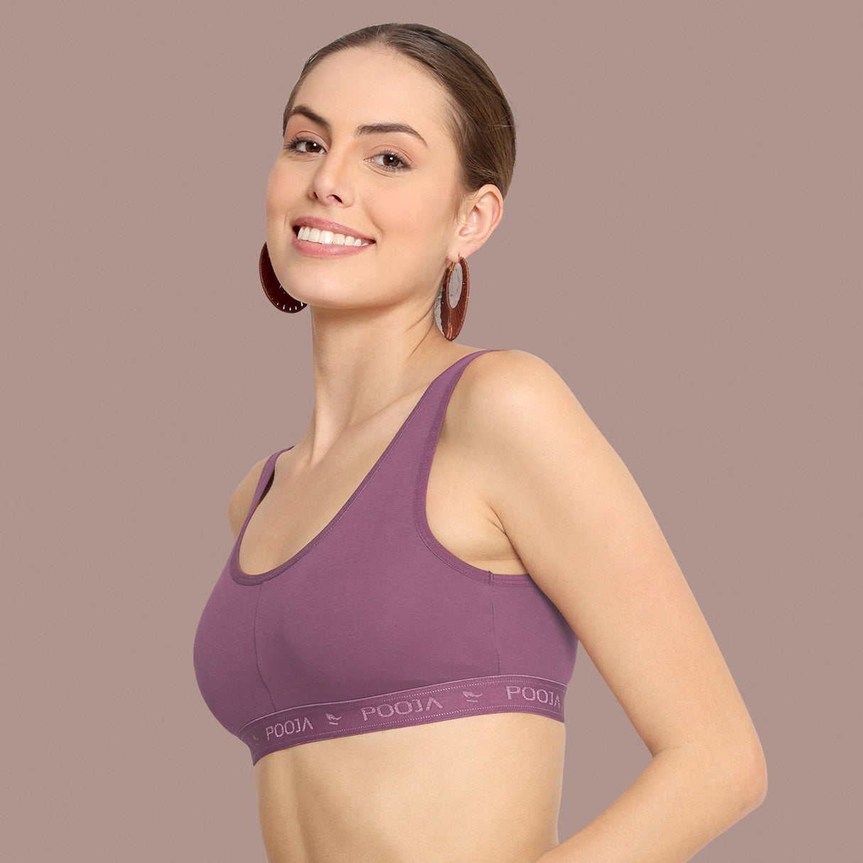 Stylish Padded Sports Bra for Women – Comfort, Support & Flex Fit SQ1043