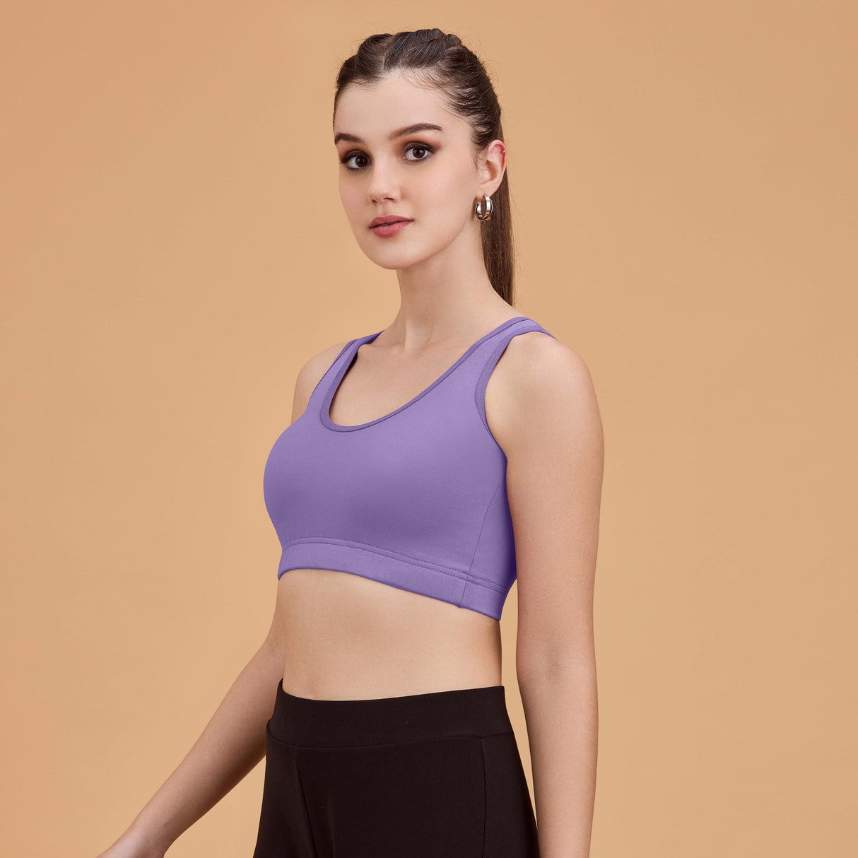 Full Coverage,Stretchable,Breathable Fabric | Ideal for Gym,Yoga & Daily Wear SQ1037