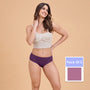 Women’s Plain Hipster Panty–Soft Cotton,Comfort & Everyday Fit PQ5042-2PC