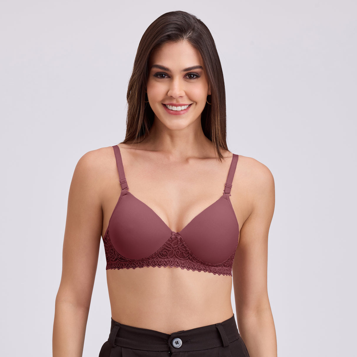 Everyday Comfort Padded Bra – Seamless, Lightly Padded, Wire-Free  FQ8008