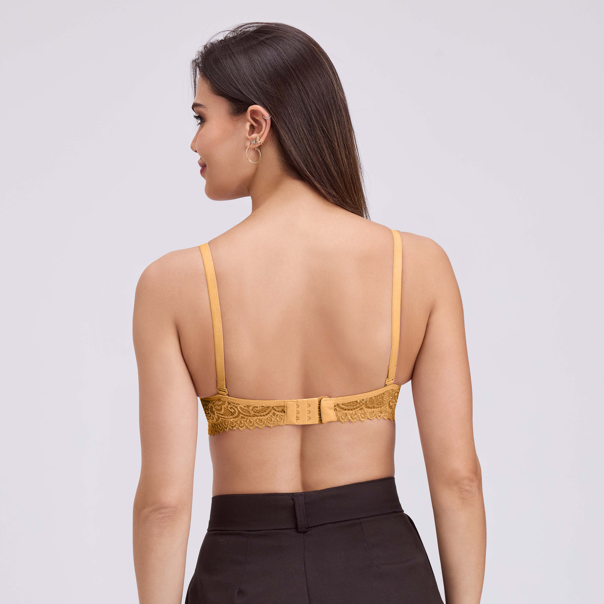 Seamless Lightly Padded Bra, photo 4 of 4