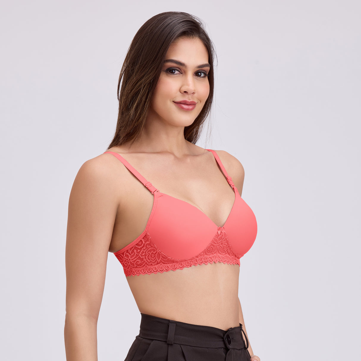 Everyday Comfort Padded Bra – Seamless, Lightly Padded, Wire-Free  FQ8008