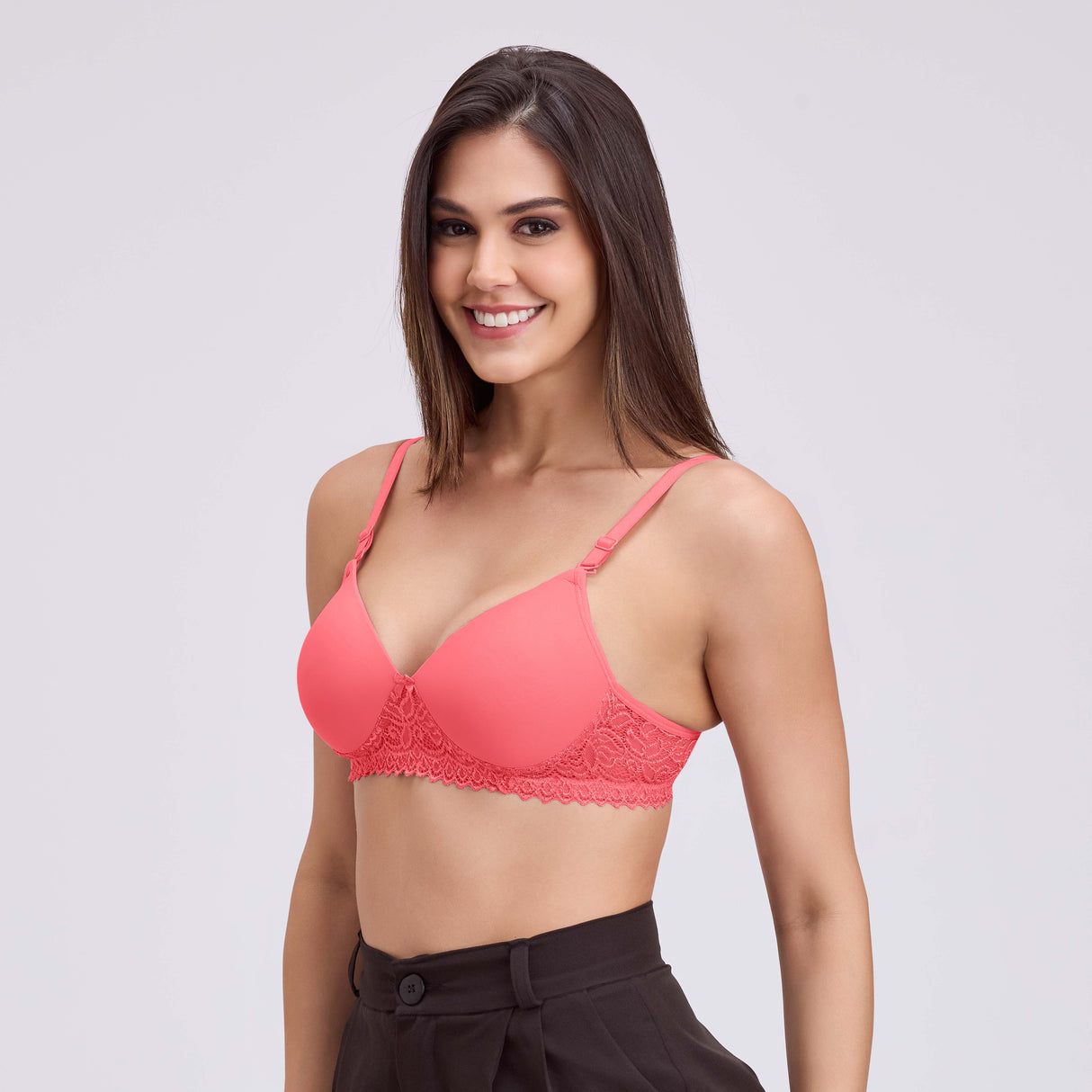 Everyday Comfort Padded Bra – Seamless, Lightly Padded, Wire-Free  FQ8008