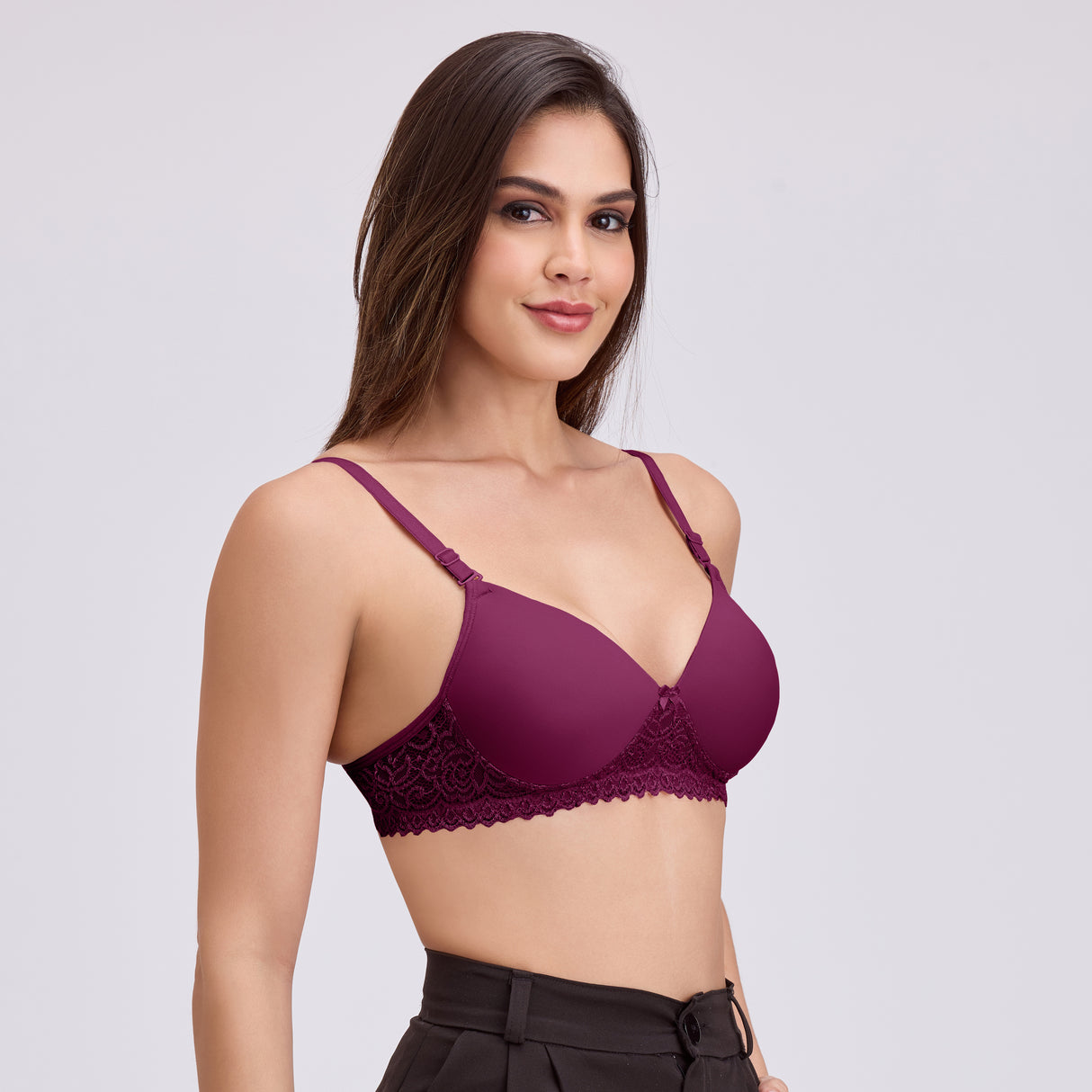 Everyday Comfort Padded Bra – Seamless, Lightly Padded, Wire-Free  FQ8008