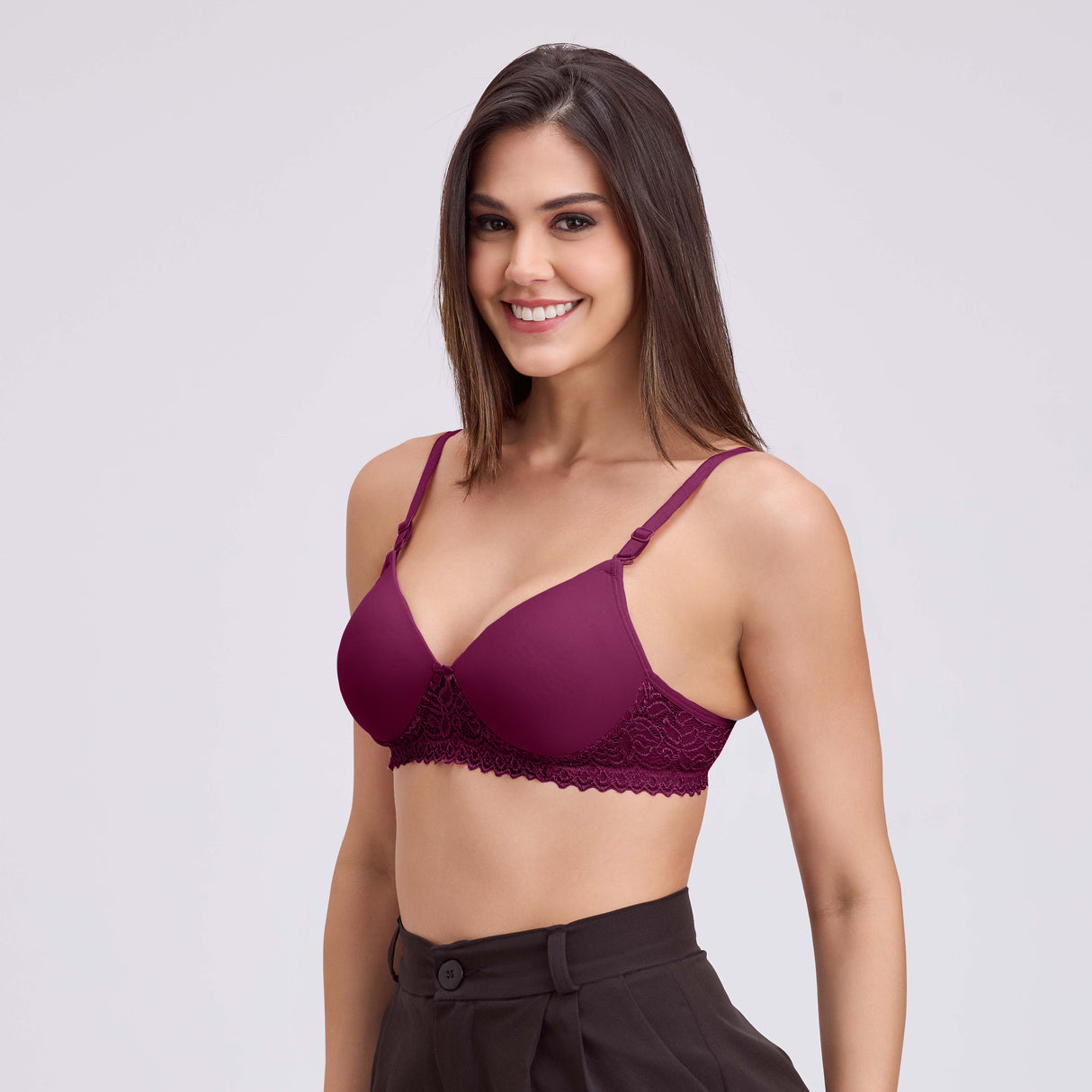 Everyday Comfort Padded Bra – Seamless, Lightly Padded, Wire-Free  FQ8008