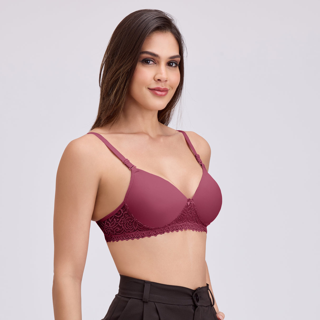 Everyday Comfort Padded Bra – Seamless, Lightly Padded, Wire-Free  FQ8008