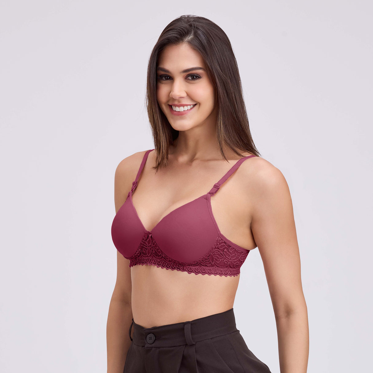 Everyday Comfort Padded Bra – Seamless, Lightly Padded, Wire-Free  FQ8008