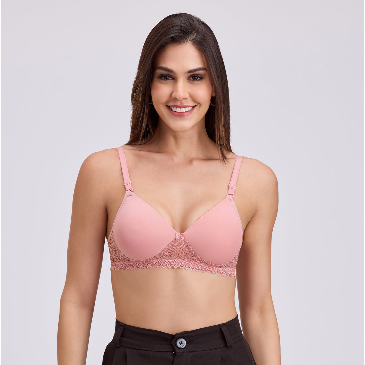 Everyday Comfort Padded Bra – Seamless, Lightly Padded, Wire-Free  FQ8008