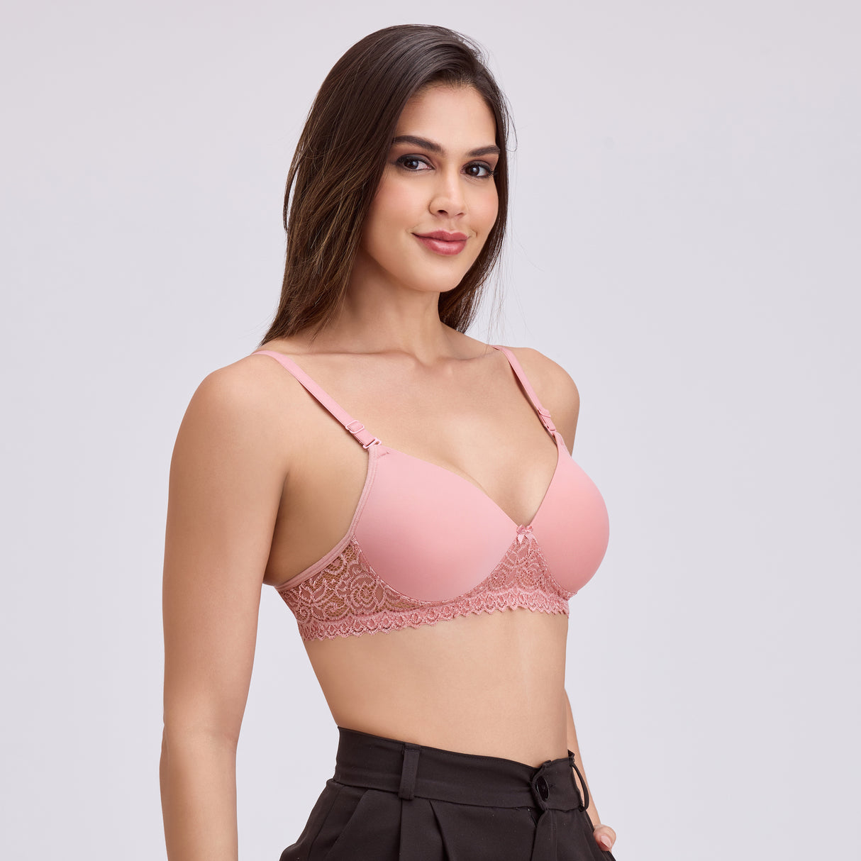 Everyday Comfort Padded Bra – Seamless, Lightly Padded, Wire-Free  FQ8008