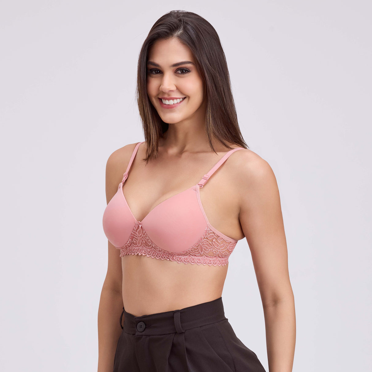 Everyday Comfort Padded Bra – Seamless, Lightly Padded, Wire-Free  FQ8008