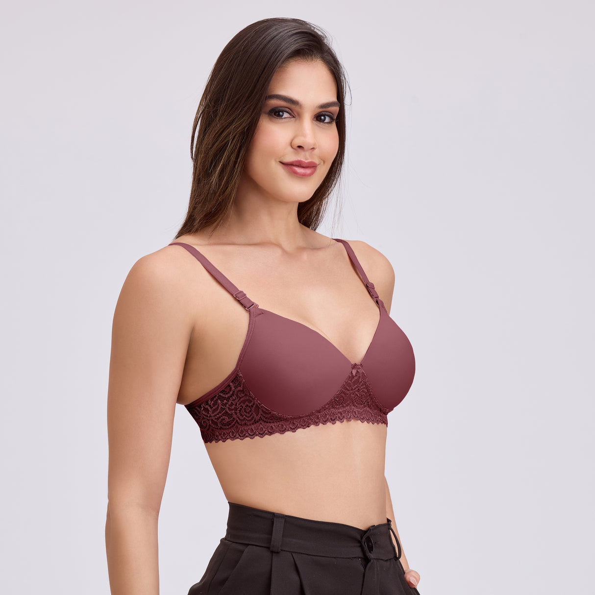 Everyday Comfort Padded Bra – Seamless, Lightly Padded, Wire-Free  FQ8008