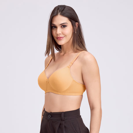 Elegant Lightly Padded Bra for Everyday Comfort & Support FQ8007