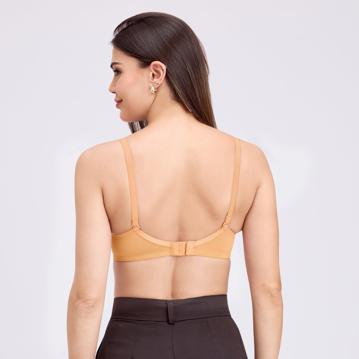 Plain Lightly Padded Bra, photo 4 of 4