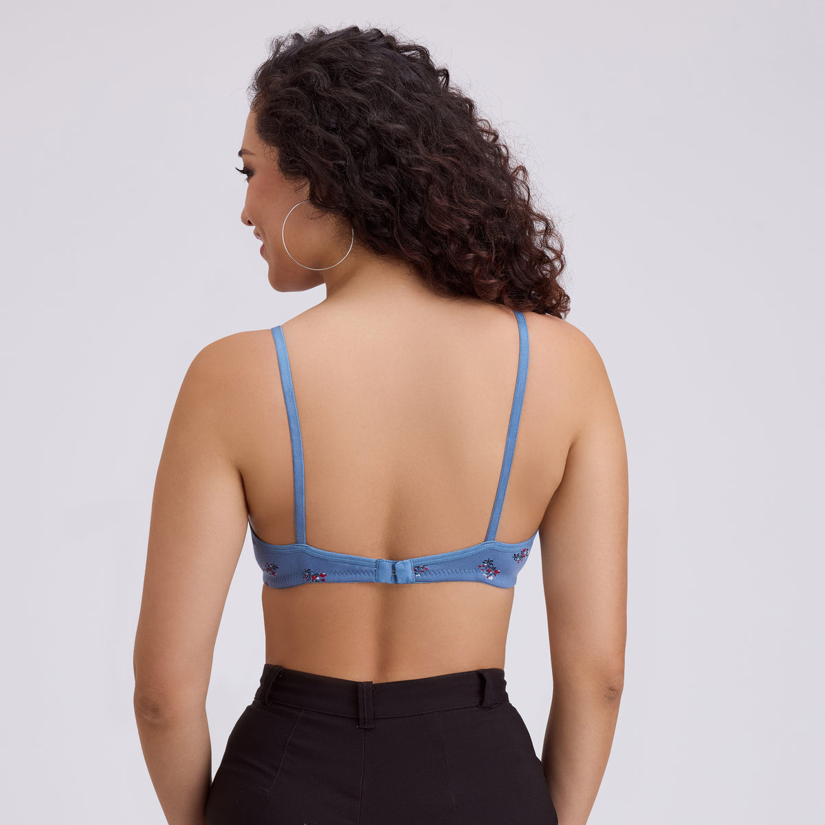 Printed Non-Padded Bra, photo 4 of 4