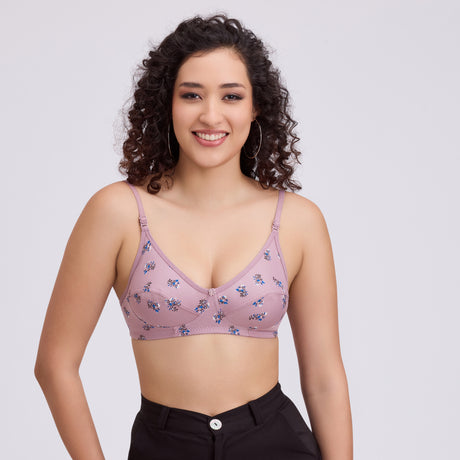 Stylish Printed Bra for Women – Soft, Supportive & Comfortable Fit BQ2023