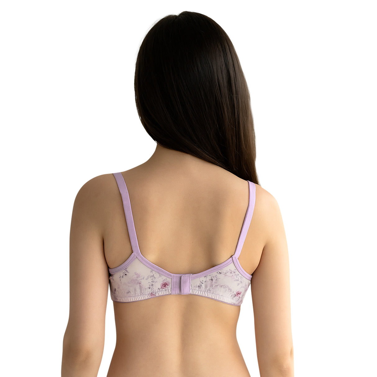 Lightly Padded Flower Print Bra for Women –Stylish,Daily Wear FQ8007