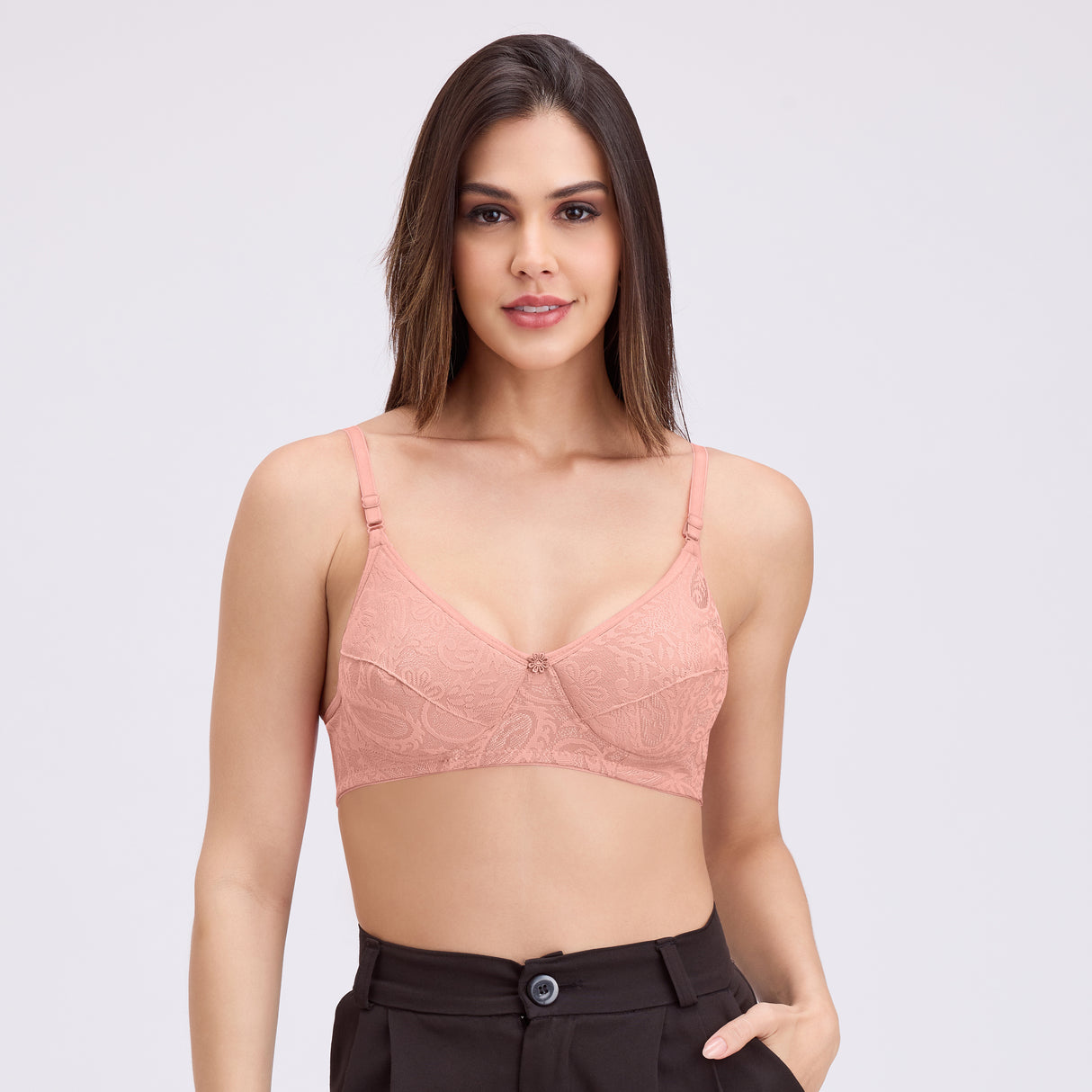 Soft Padded Foam Bra for Everyday Comfort & Perfect Shape FQ8009