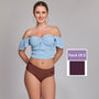Ultra-Soft Plain Cotton Panty for Women Breathable Stretchable Innerwear for All-Day Wear PQ5023-2PC
