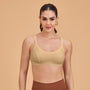 Women’s Non-Padded Seam Sports Bra|Soft Stretch Fit SQ1008_BL