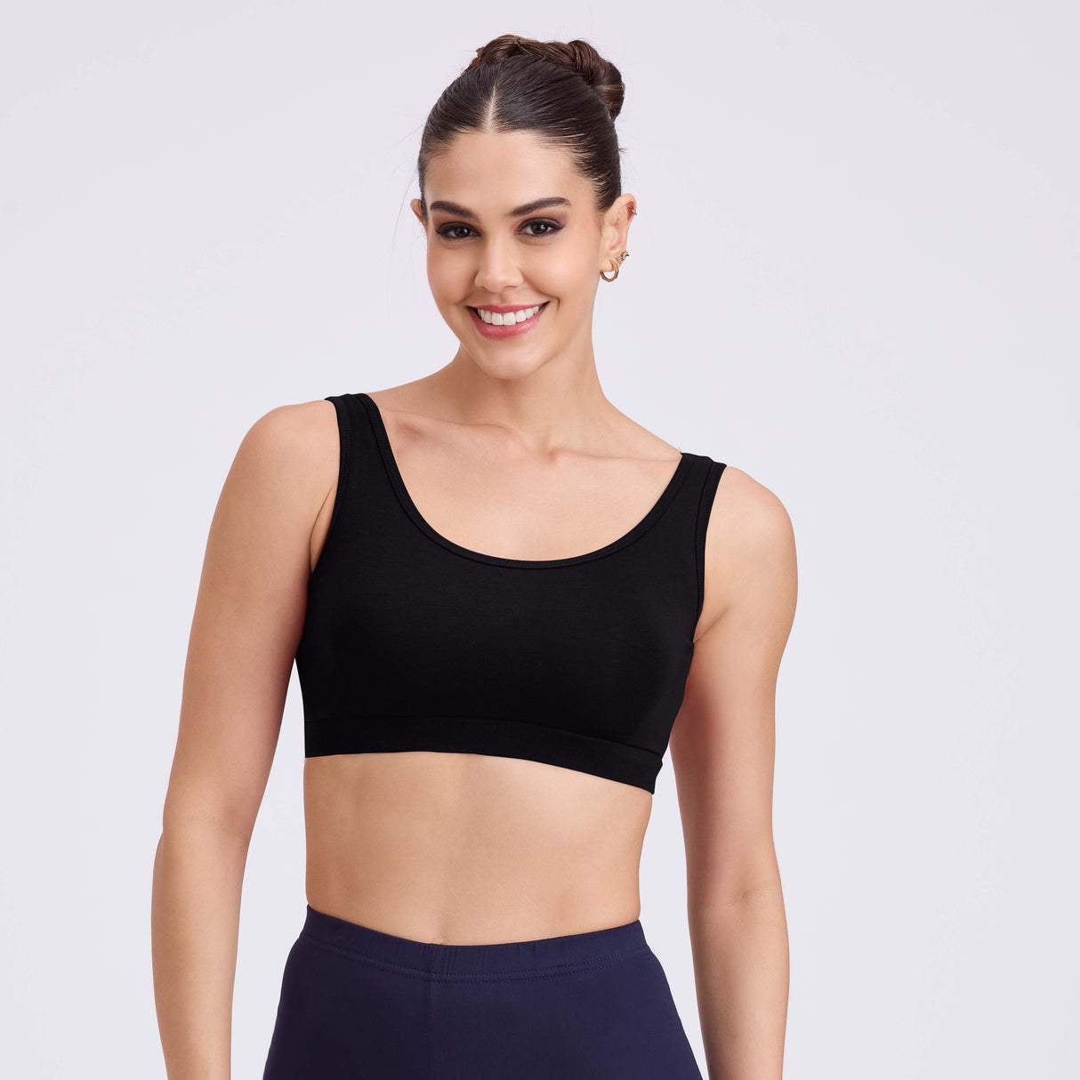 Women's Medium-Impact Sports Bra – Supportive, Breathable, Stylish SQ1029