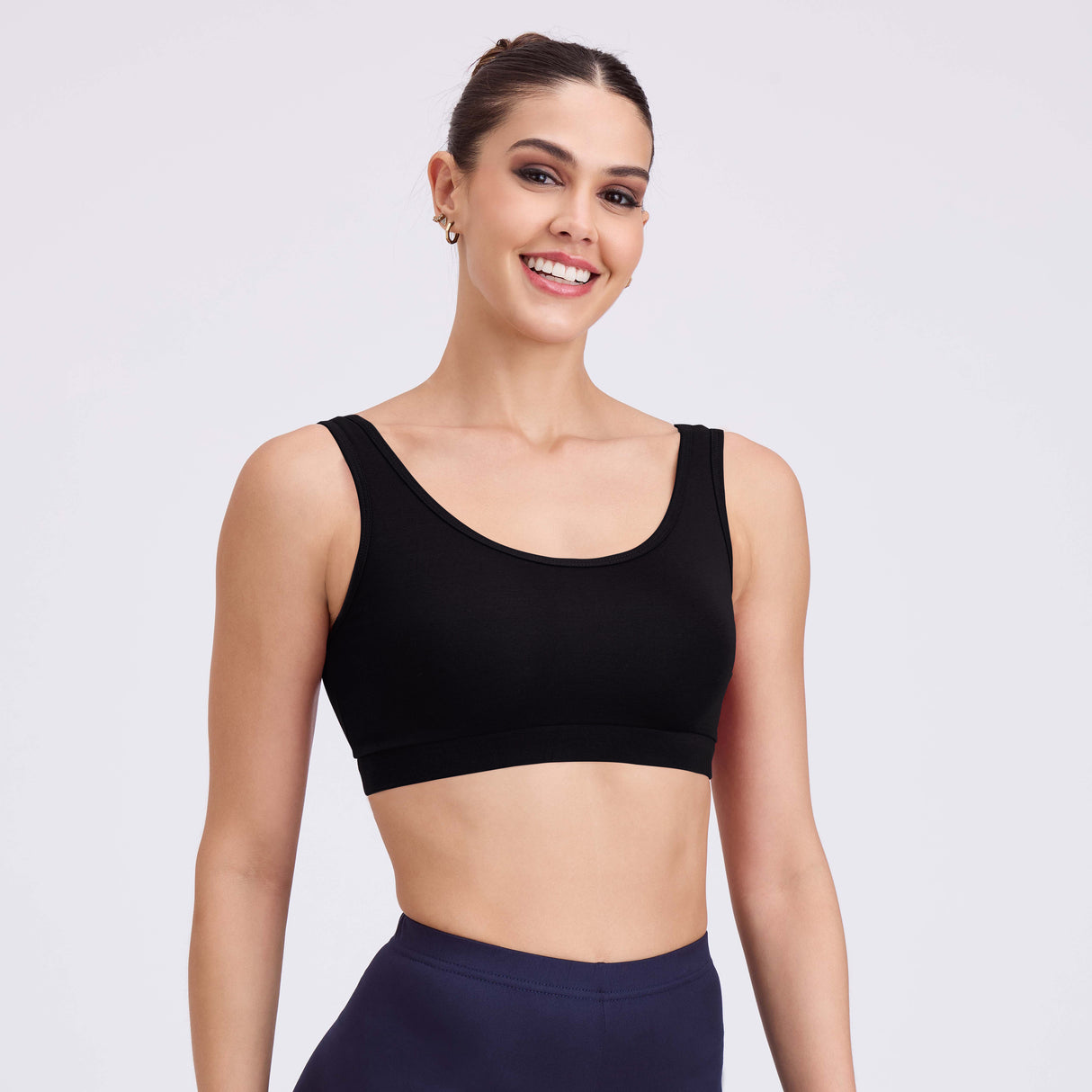Women's Medium-Impact Sports Bra – Supportive, Breathable, Stylish SQ1029