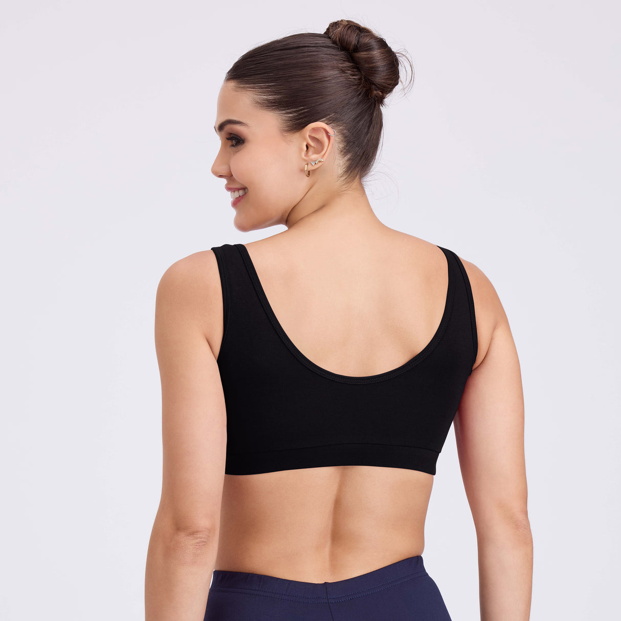 Women's Medium-Impact Sports Bra – Supportive, Breathable, Stylish SQ1029