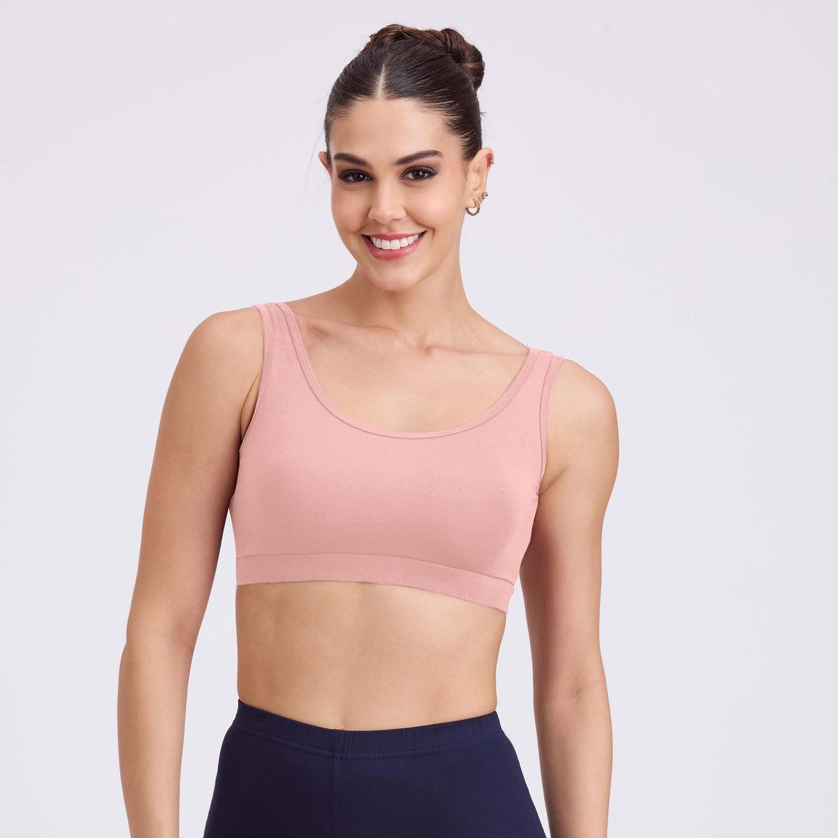 Women's Medium-Impact Sports Bra – Supportive, Breathable, Stylish SQ1029