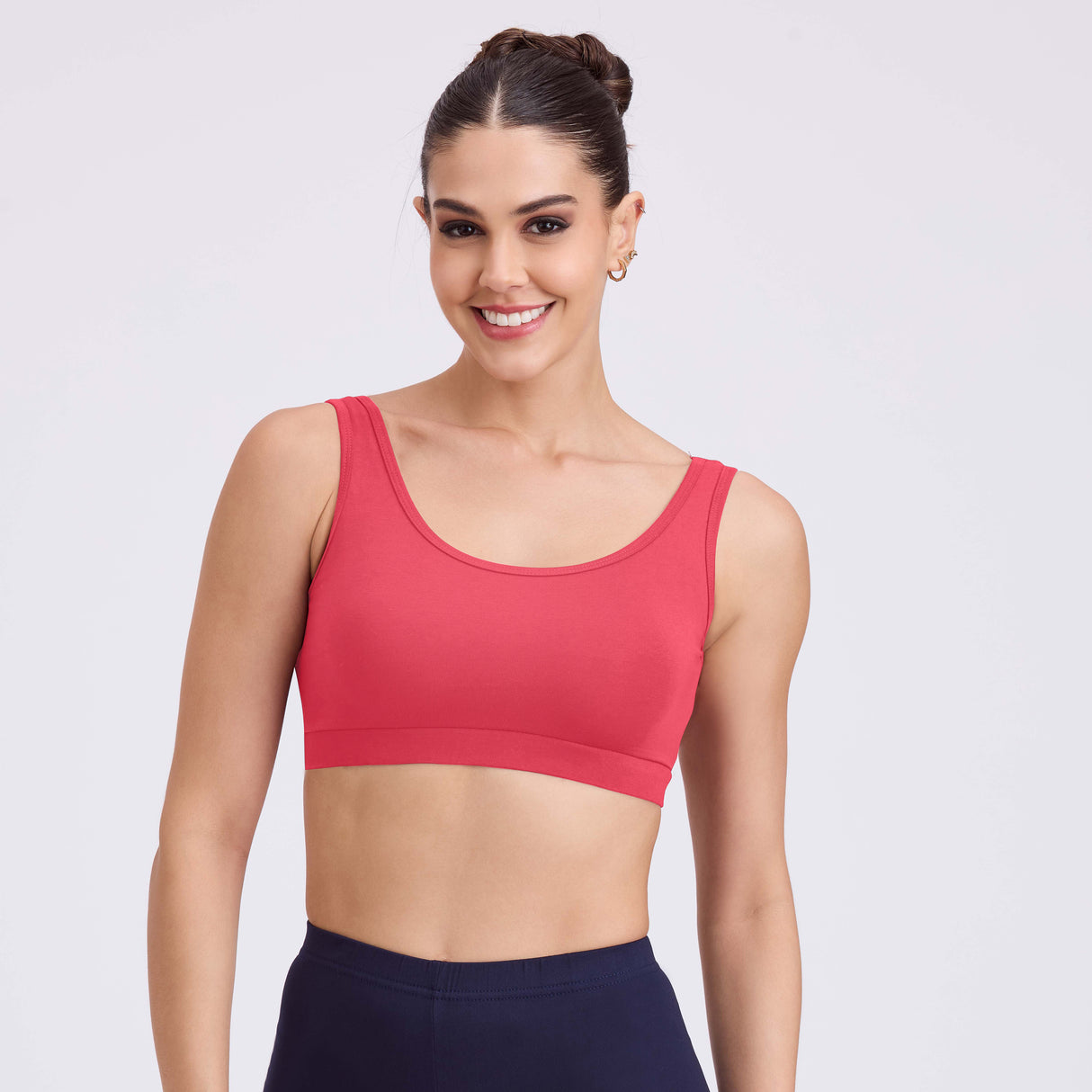 Women's Medium-Impact Sports Bra – Supportive, Breathable, Stylish SQ1029