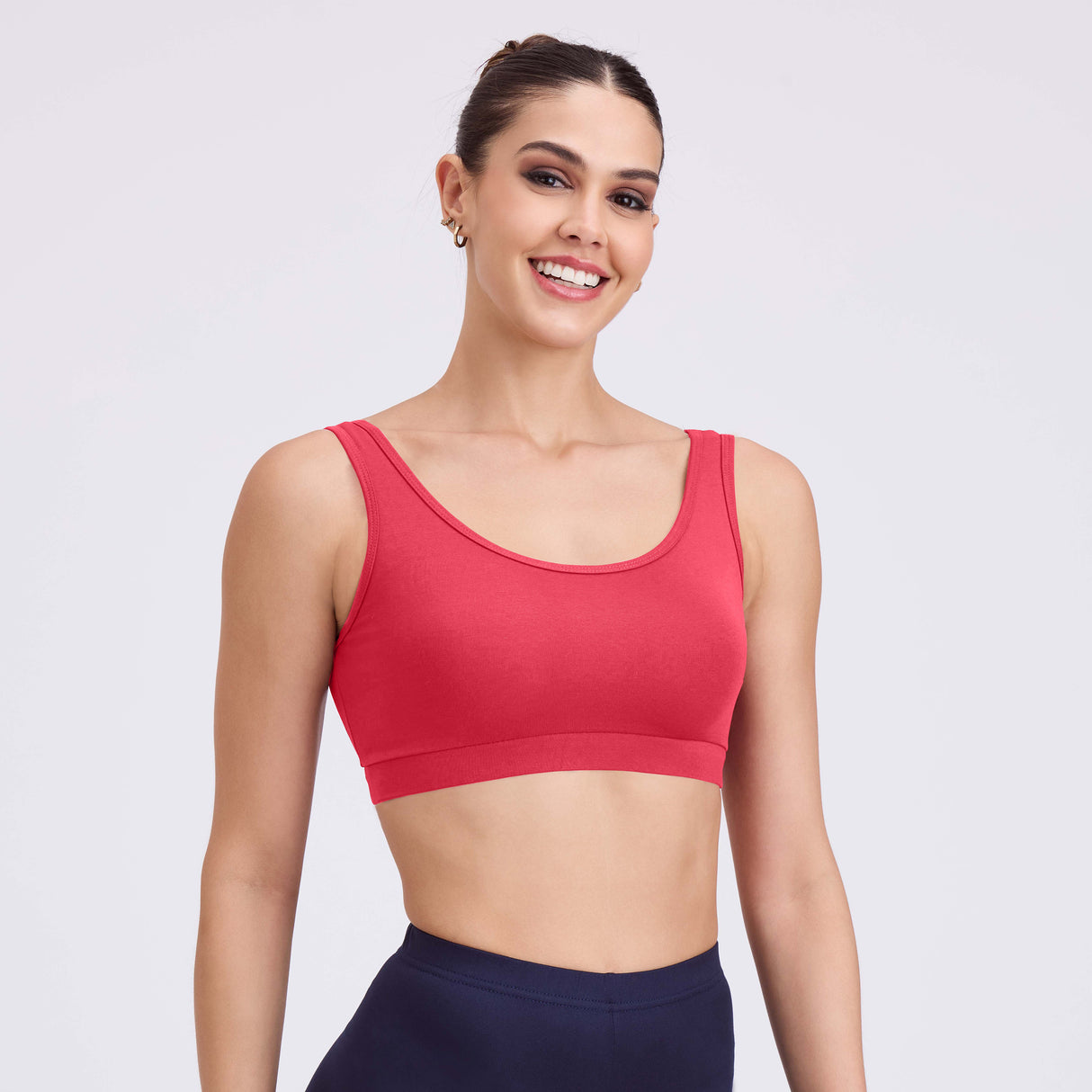 Women's Medium-Impact Sports Bra – Supportive, Breathable, Stylish SQ1029