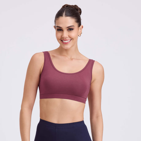 Women's Medium-Impact Sports Bra – Supportive, Breathable, Stylish SQ1029