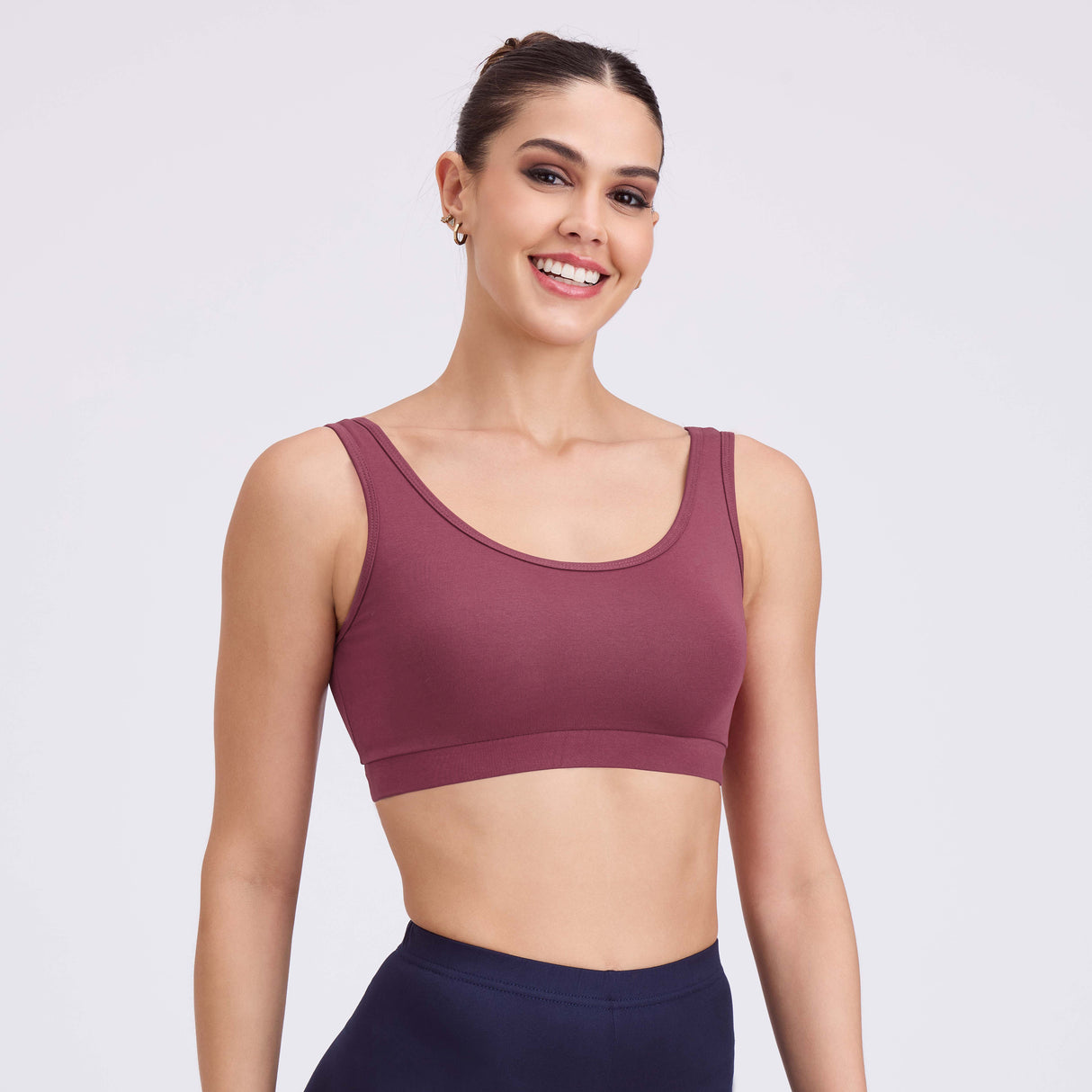 Women's Medium-Impact Sports Bra – Supportive, Breathable, Stylish SQ1029