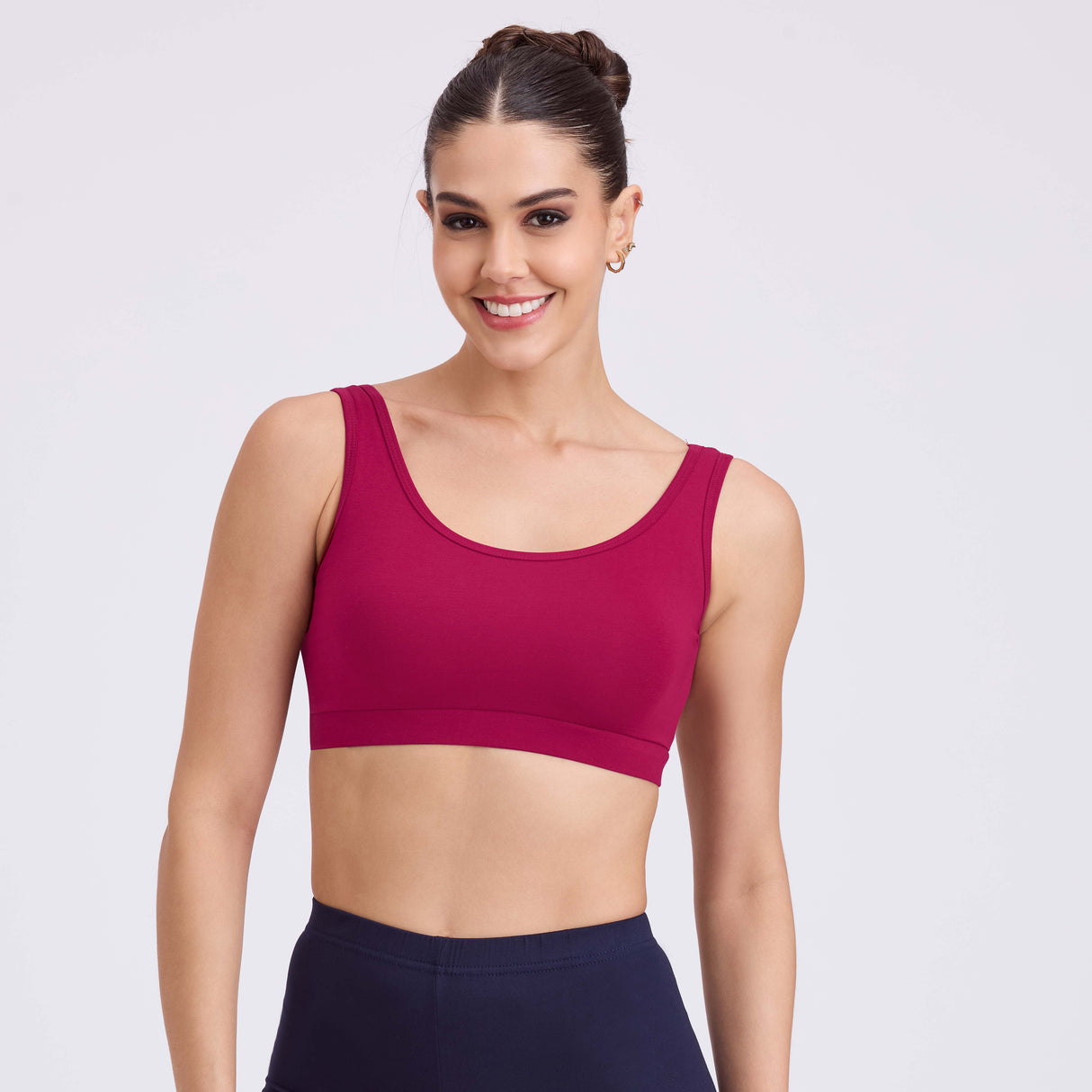 Women's Medium-Impact Sports Bra – Supportive, Breathable, Stylish SQ1029