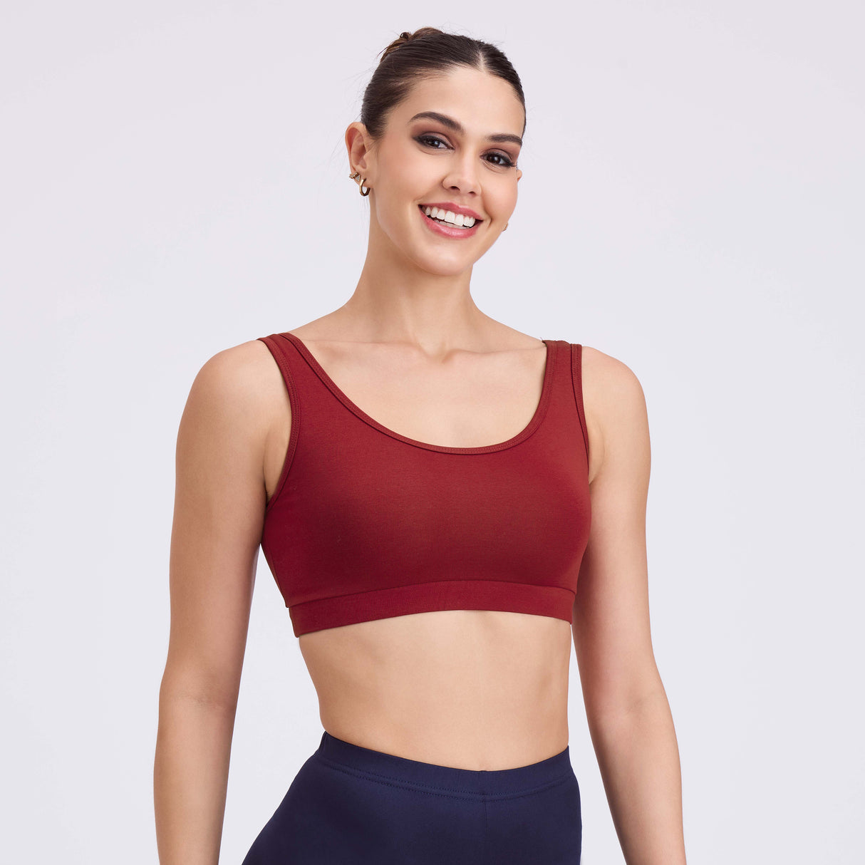 Women's Medium-Impact Sports Bra – Supportive, Breathable, Stylish SQ1029