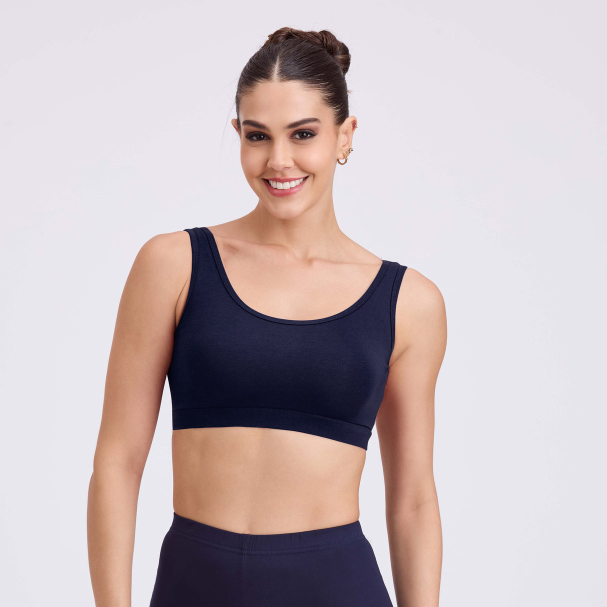 Women's Medium-Impact Sports Bra – Supportive, Breathable, Stylish SQ1029