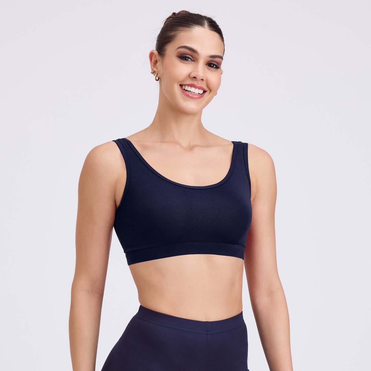 Women's Medium-Impact Sports Bra – Supportive, Breathable, Stylish SQ1029