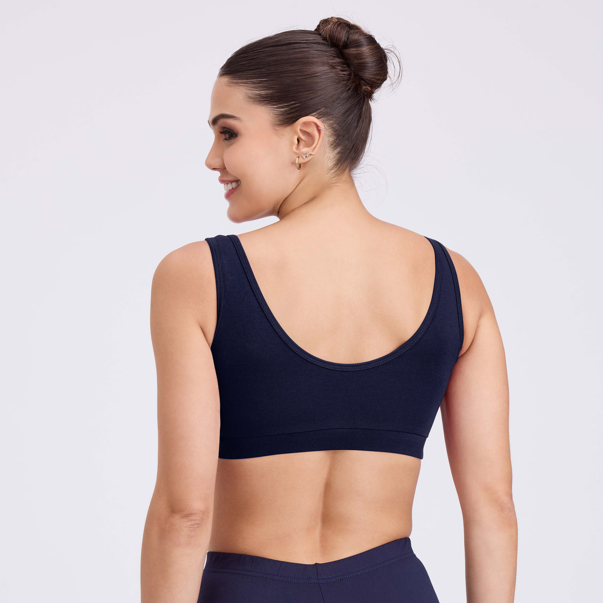 Women's Medium-Impact Sports Bra – Supportive, Breathable, Stylish SQ1029