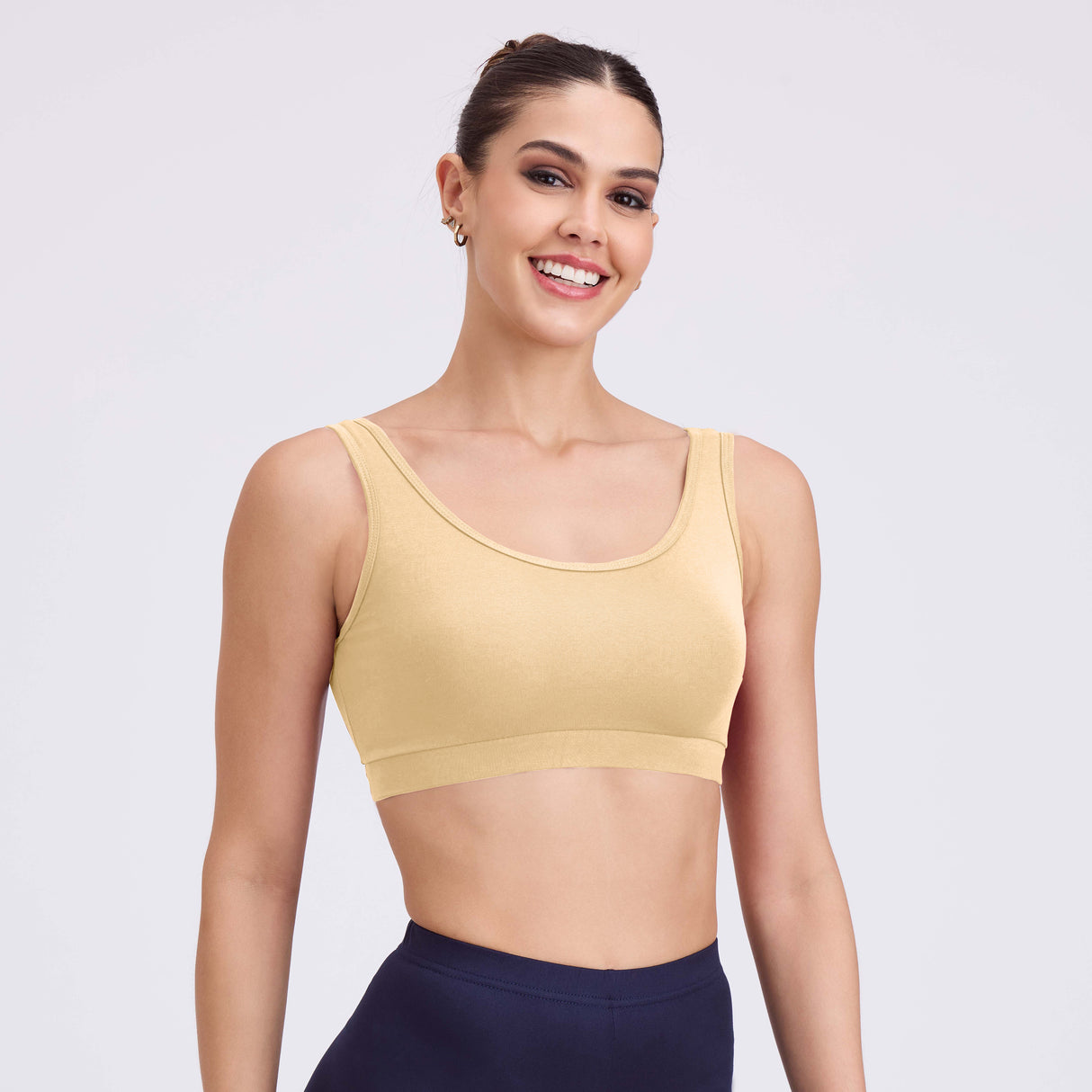 Women's Medium-Impact Sports Bra – Supportive, Breathable, Stylish SQ1029